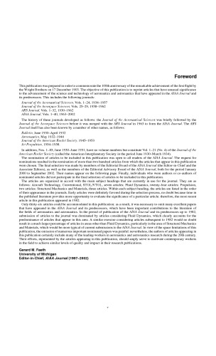 Centennial of Powered Flight: A Retospective of Aerospace Research (Library of Flight Series)