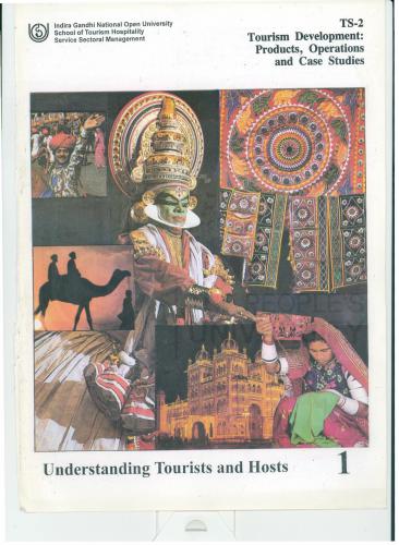 Certificate in Tourism Studies (CTS) Part-II