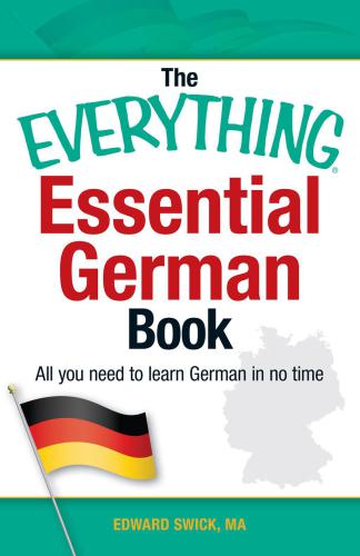 The Everything Learning German Book