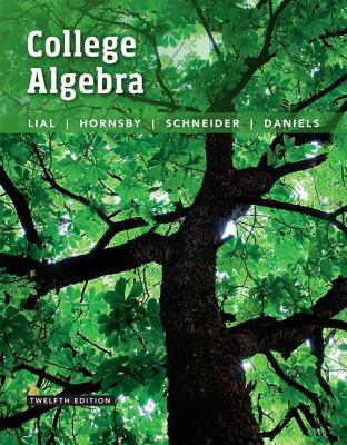 College Algebra (12th Edition)