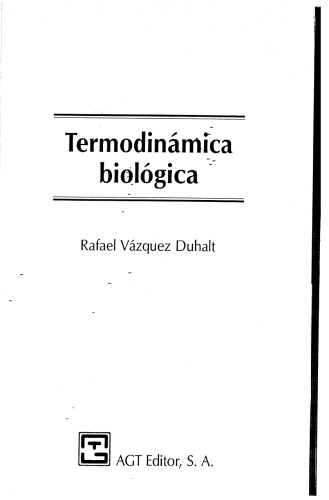 Termodinámica biológica