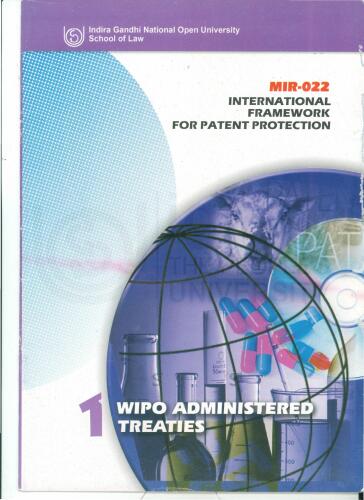 Post Graduate Certificate in Patent Practice (PGCPP)-Part 2