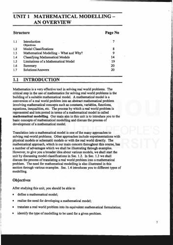 M.Sc. (Mathematics with Applications in Computer Science) (MACS) Third Semester