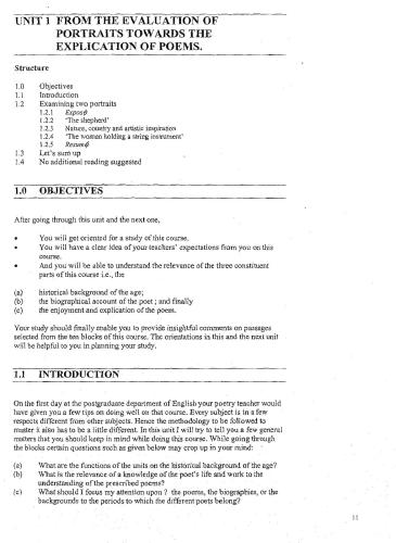 Master of Arts (English)