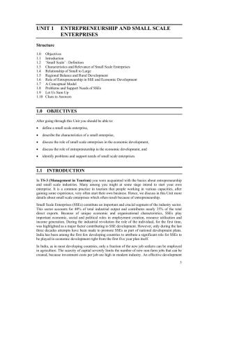 Master of Tourism and Travel Management(MTTM) Semester-II