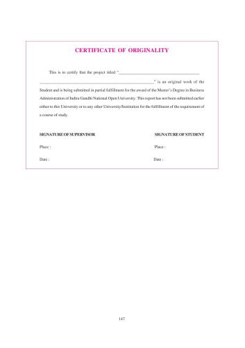 MBA (Integrative Courses)