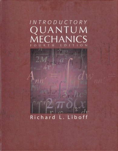 Introductory Quantum Mechanics