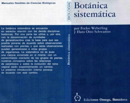 Botánica sistemática : Introducción a la Botánica Sistemática