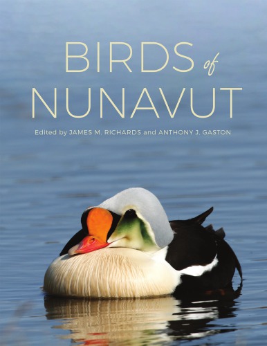 Birds of Nunavut (2 volumes set)