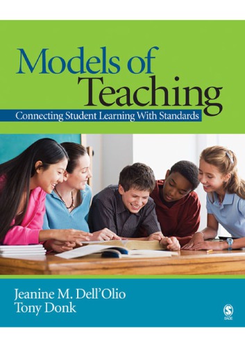 Models of Teaching: Connecting Student Learning With Standards