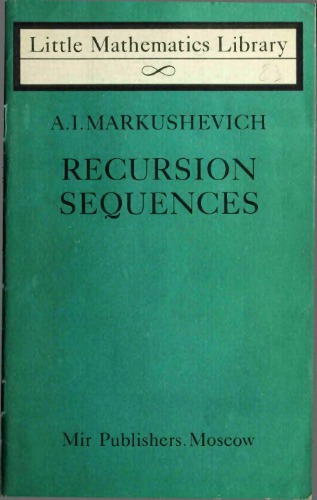 RECURSION SEQUENCES