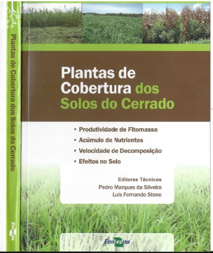 Plantas de cobertura dos solos do cerrado