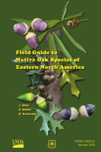 Field Guide to Native Oak Species of Eastern North America