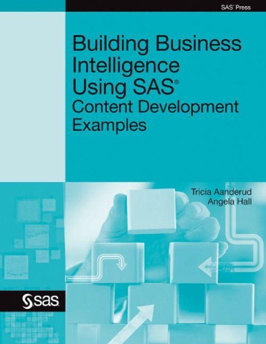 Building Business Intelligence Using SAS.