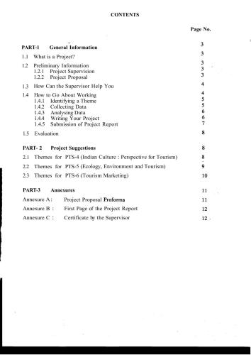 BDP-Elective Course-Bachelor of Tourism (Part 2)