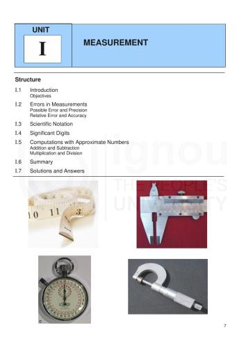 BDP-Elective Course-Bachelor of Sciences (B.Sc) Physics