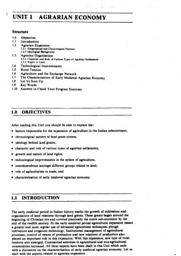 BDP-Elective Course-Bachelor of Arts (BA)-History (English) Part-I.