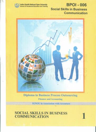 Diploma in Business Process Outsourcing-Finance and Accounting (DBPOFA) Part 3