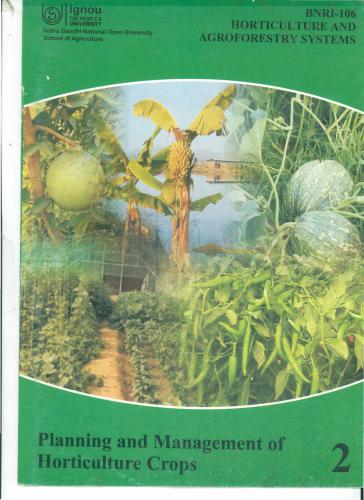 Diploma in Watershed Management (DWM) Part-II