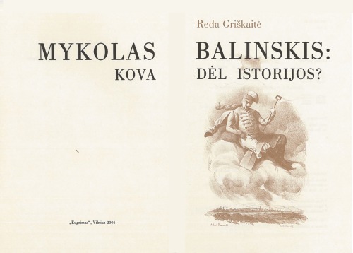 Mykolas Balinskis: kova dėl istorijos?