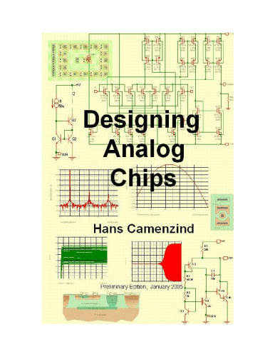 Designing Analog Chips