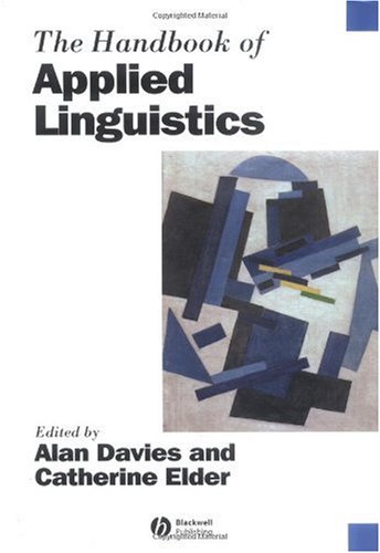 Handbook of Applied Linguistics ()