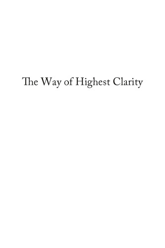 The Way of Highest Clarity: Nature, Vision and Revelation in Medieval Daoism