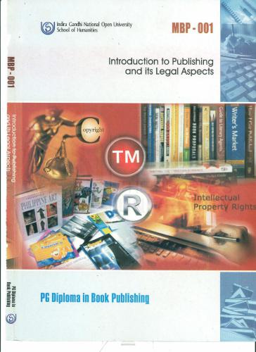 PG Diploma in Book Publishing (PGDBP)