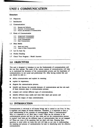 Post Graduate Diploma in Journalism and Mass Communication (PGJMC)