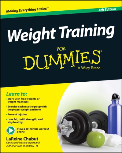 Weight Training For Dummies