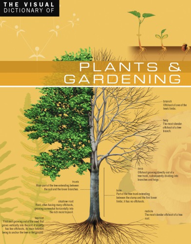 The Visual Dictionary of Plants & Gardening