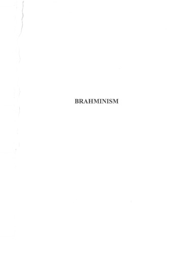 Brahminism