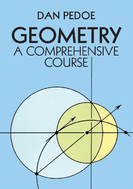 Geometry: A Comprehensive Course