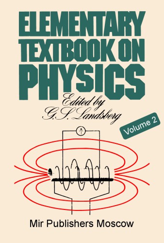 ELEMENTARY TEXTBOOK ON PHYSICS VOLUME 2 ELECTRICITY AND MAGNETISM