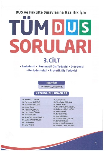 TÜM DUS SORULARI