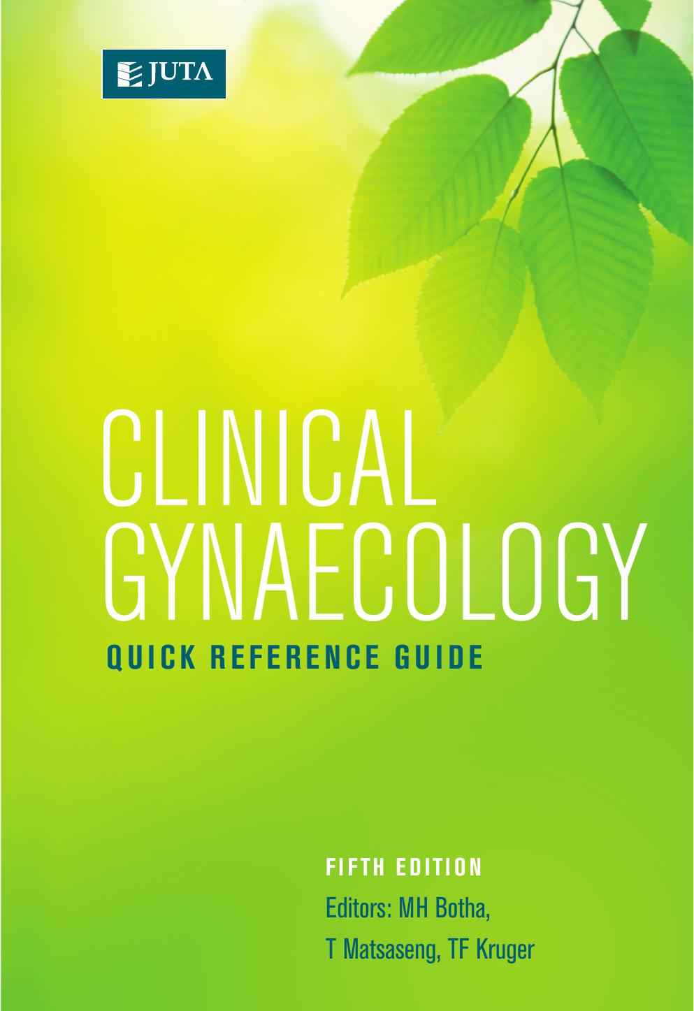 Clinical gynaecology