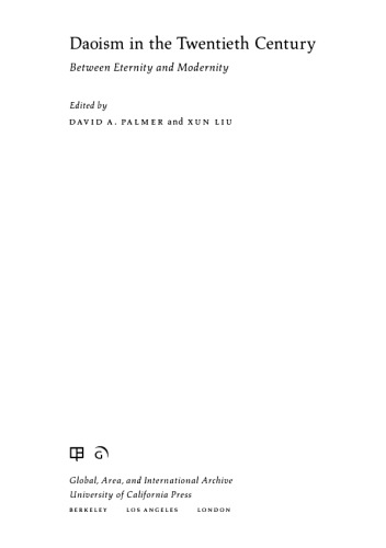 Daoism in the Twentieth Century