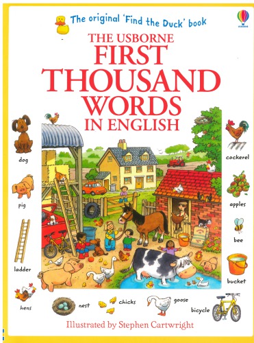 The Usborne First Thousand Words in English