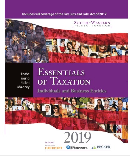 Essentials of Taxation: Individuals and Business Entities