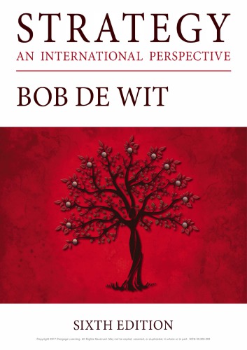 Strategy- An International Perspective - 6th ed. edition