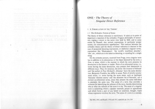 Reference and Essence (2nd ed.)