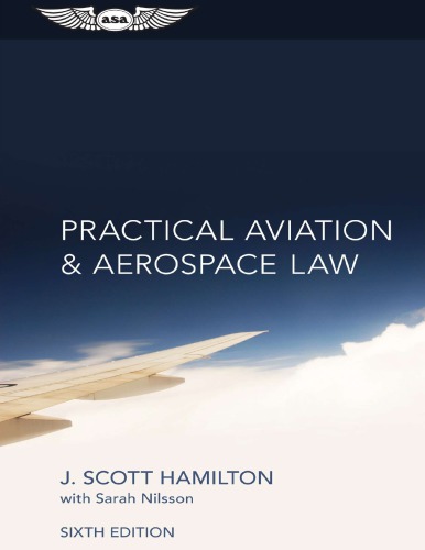 Practical Aviation & Aerospace Law