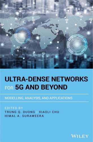 Ultra-Dense Networks for 5G and Beyond: Modelling, Analysis, and Applications