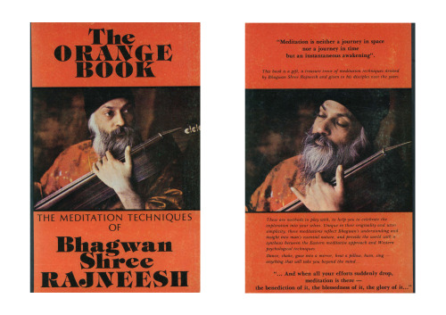The Orange Book: The Meditation Techniques Of Bhagwan Shree Rajneesh