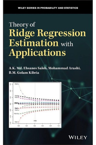 Theory of Ridge Regression Estimation with Applications