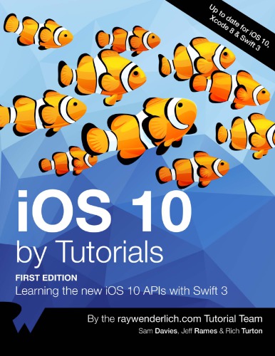 iOS 10 By Tutorials