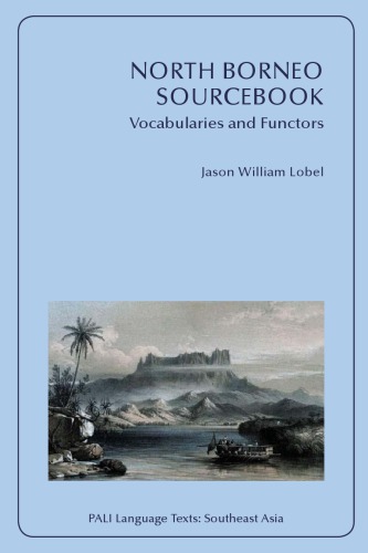 North Borneo Sourcebook: Vocabularies and Functors