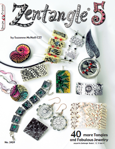 Zentangle 5: 40 More Tangles and Fabulous Jewelry