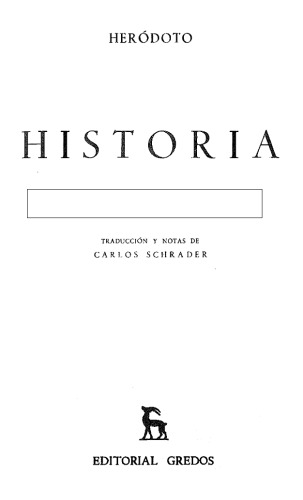 Historia Libros V y VI: Terpsícore y Érato