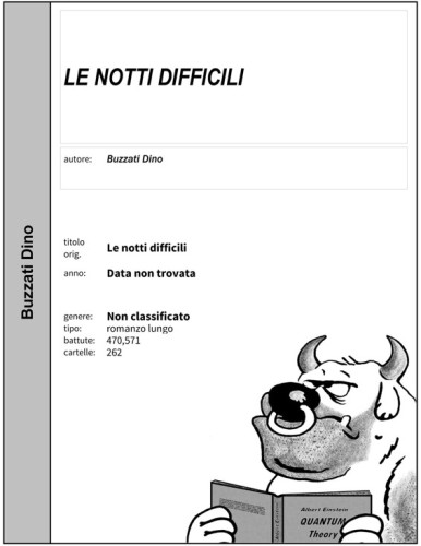 Le notti difficili